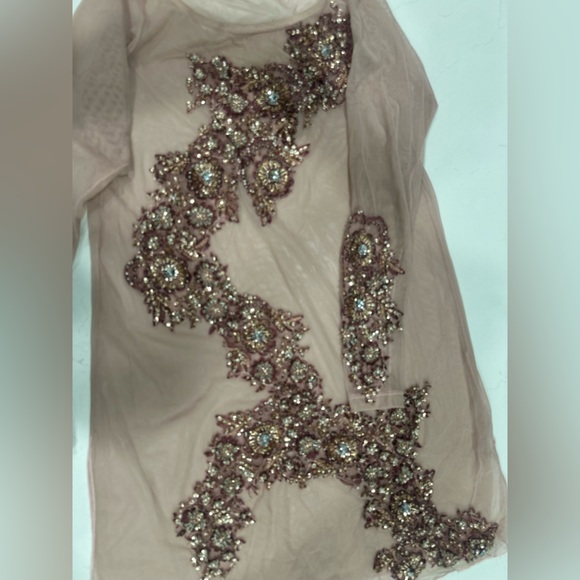 Patrick J Design Custom Mesh Dance Costume - Picture 5 of 6